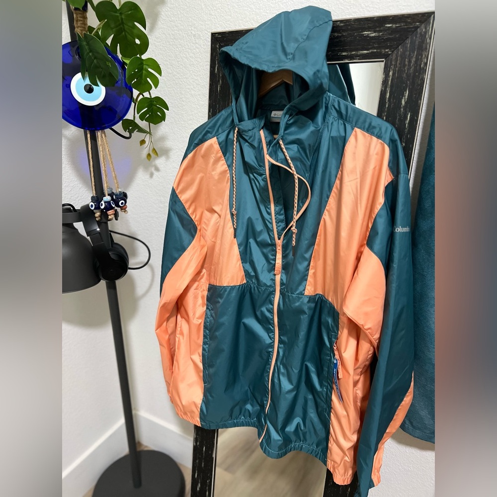 COLUMBIA Men’s Windbreaker Jacket